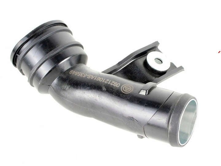 фото №2, Нова труба інтеркулер koleos x-trail qashqai 2.0 dci