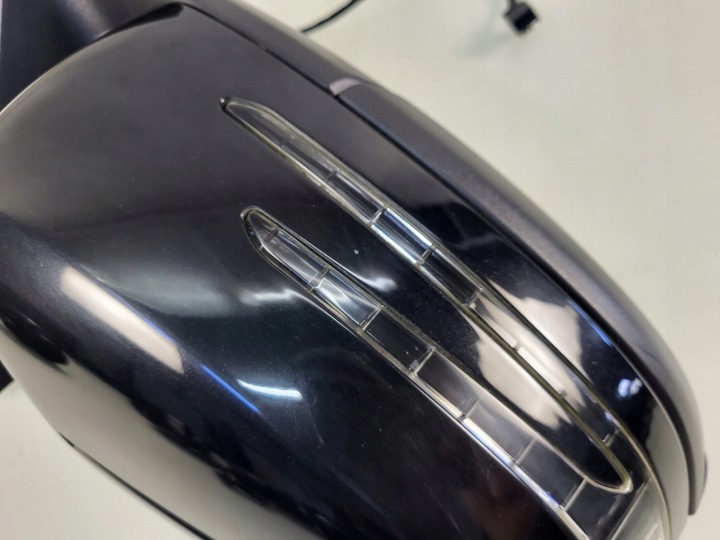 фото №10, Дзеркало 7 pin праве 191 mercedes cla c117 x117 w117 uk ang