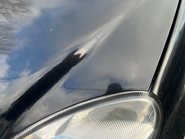 фото №10, Mercedes a w168 кришка двигуна капот рестайлінг 168031 lak 696 комплектна + решітка