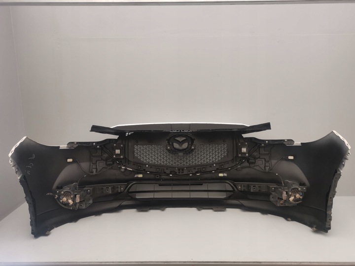 фото №10, Mazda cx5 ii 17- бампер перед переднее комплектный pdc bez омывателя usa