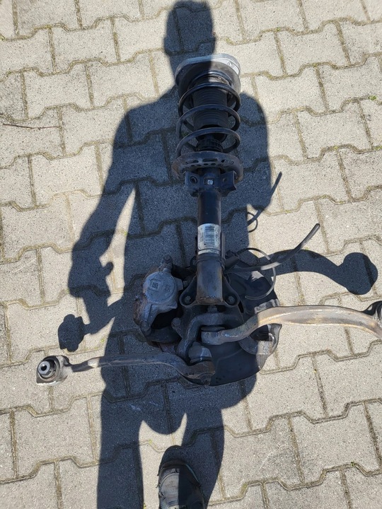 фото №6, Mercedes e класс 212 mcperson поворотный кулак левый перед