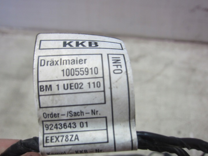 фото №15, Bmw x3 f25 9243643 джгут pdc передня з датчиками паркування 61129243643