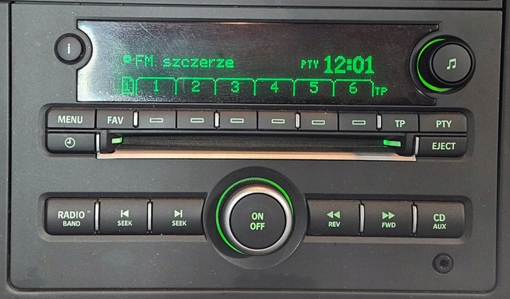 фото №3, Saab 9-3 ii рестайлинг радиопроигрыватель cd 12779269