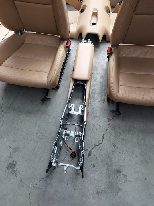 фото №5, Сиденья обшивки средство комплект porsche 991 911