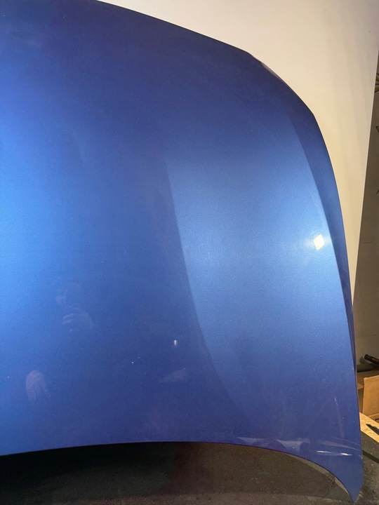 фото №8, Bmw f20 f21 f22 капот кришка двигуна estorilblau синій металік - b45