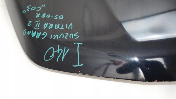 фото №9, Капот крышка двигателя suzuki grand vitara ii 05-08r c03
