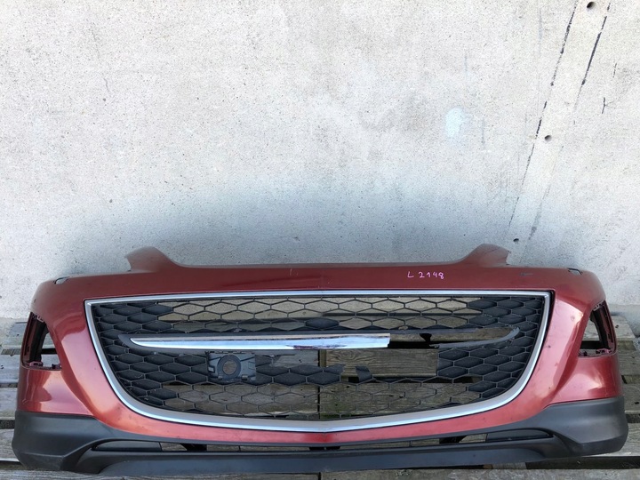 фото №1, Бампер перед переднее mazda cx-9 i рестайлинг fl 2009- te69-50031 оригинал полный