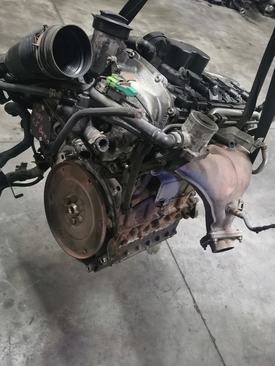 фото №7, Двигун 2.5 r5 20v vw оригінальний номер bgp jetta/golf