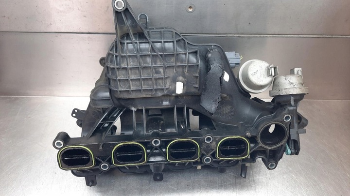 фото №11, Колектор всмоктуючий 4m5g-9424-ft ford volvo 1.8 2.0b