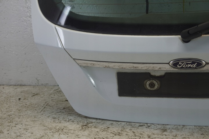 фото №14, Крышка багажника зад ford fiesta mk7 h9 5d hb