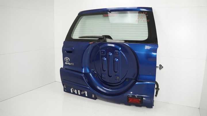 фото №3, Крышка багажника зад toyota rav4 ii 02-05r 8m6