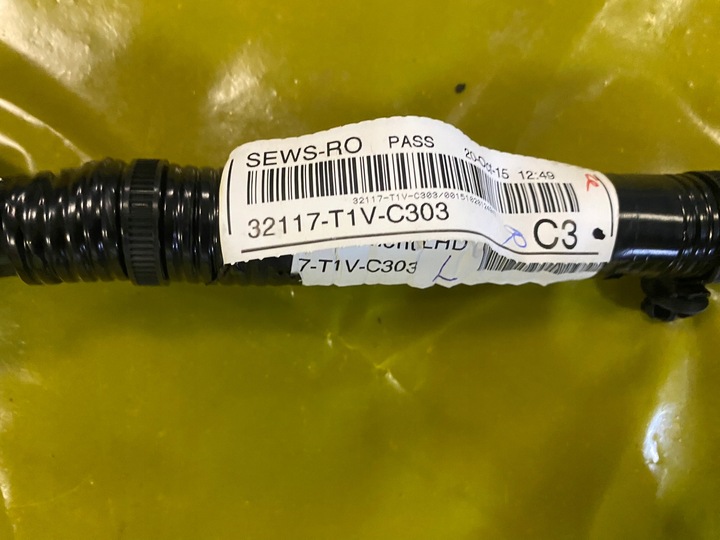 фото №5, Honda crv iv рестайлінг - установка джгут панелі розподільчої