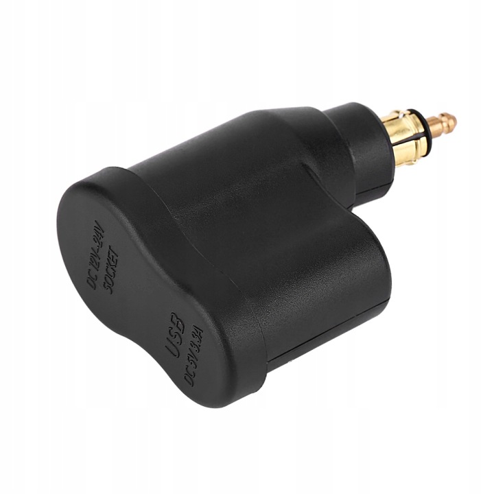 фото №10, Зарядное устройство автомобильная usb 12-24 v 3,3 a bmw hella din plug