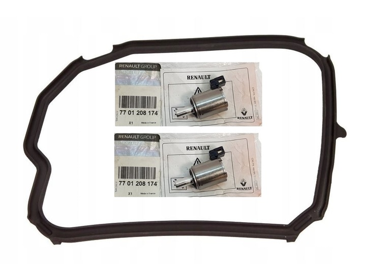 фото №1, Електроклапан коробки автомат citroen dp0 al4 оригінал