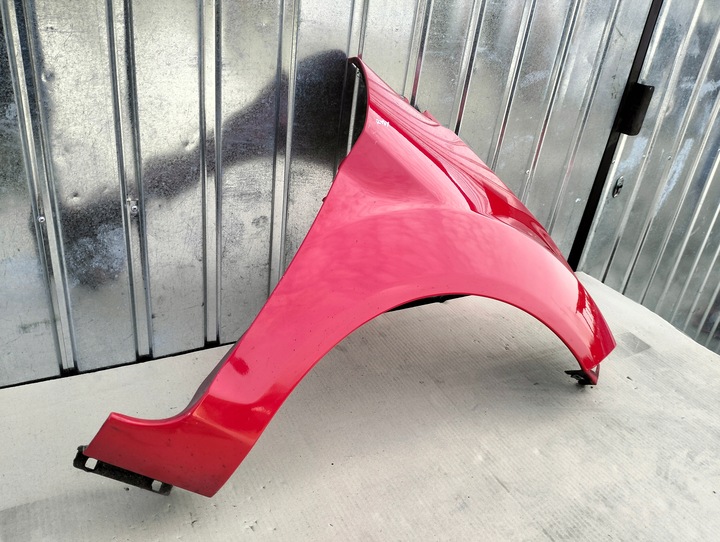 фото №9, Крыло правые перед ford fiesta mk7 vii годы 2008-2012