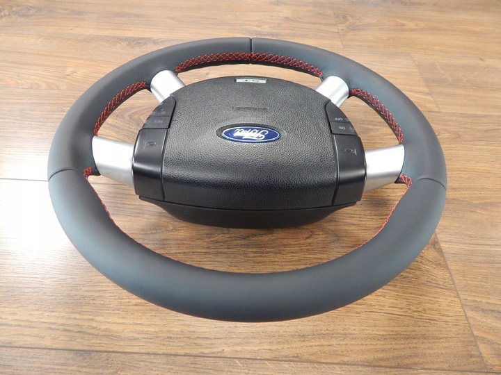 фото №8, Ford mondeo mk3 st новая кожа красная nić подушка мульти