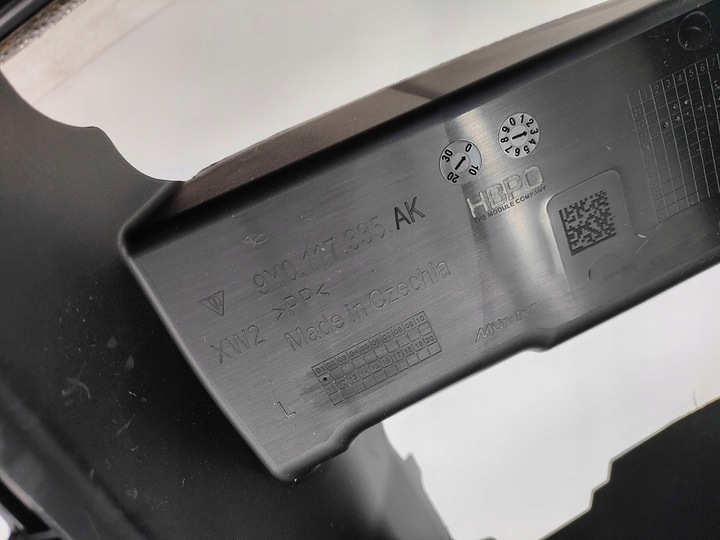 фото №8, Левый впуск воздуха 9y0117335ak cayenne iii 9y 18^