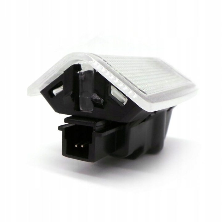 фото №10, Mercedes benz glc w253 лампочки двері led 2szt