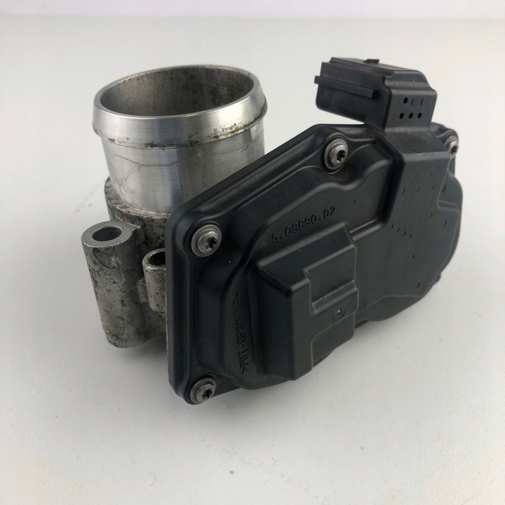 фото №1, Дроссельная заслонка ford ecoboost 1.0 fiesta focus 1,0 b-max