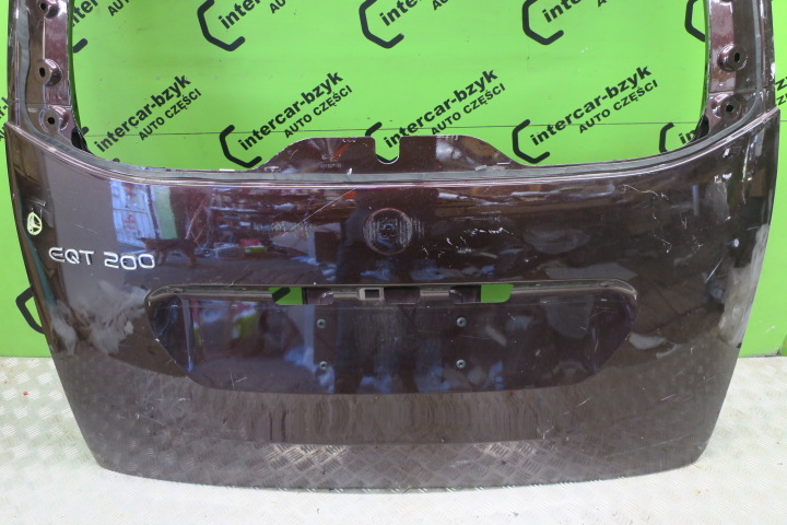 фото №2, Mercedes citan townstar задняя крышка 2022 2023 2024 бордовая