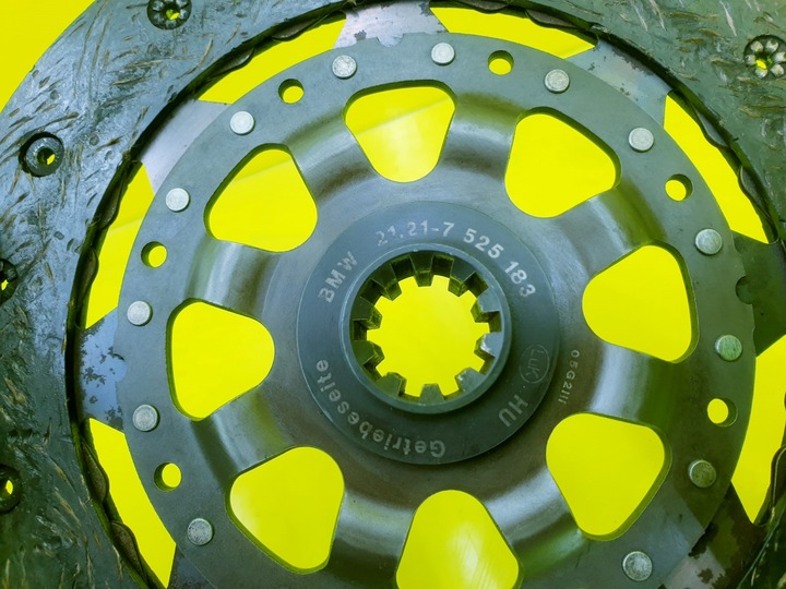 фото №11, Сцепление диск прижим колесо двухмассовый bmw e46 e87 1.8 2.0 n42 n46