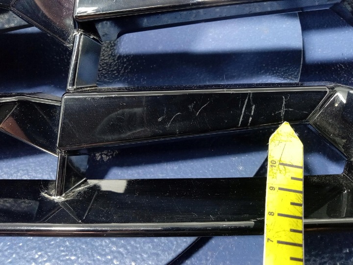 фото №11, Hyundai tucson iv n-line решётка радиатор решётка радиатора 86366-7ca0