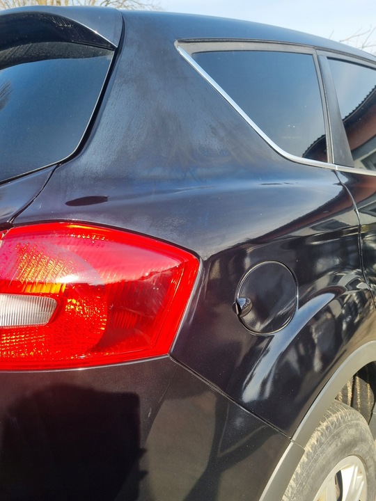 фото №3, Ford kuga mk1 08-13 2009 r. f8 четверть крыло правые зад pt