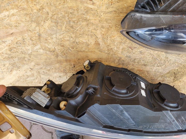 фото №6, Лампа передняя перед правая левая комплект ford focus mk4 mk-4