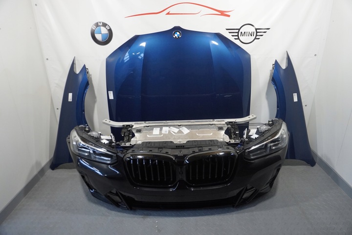 фото №1, Капот pas лампи бампер bmw g01 g02 рестайлінг c1m