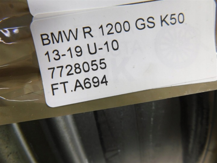 фото №7, Диск koło зад bmw r 1200 gs k50 13-19 u-10 7728055