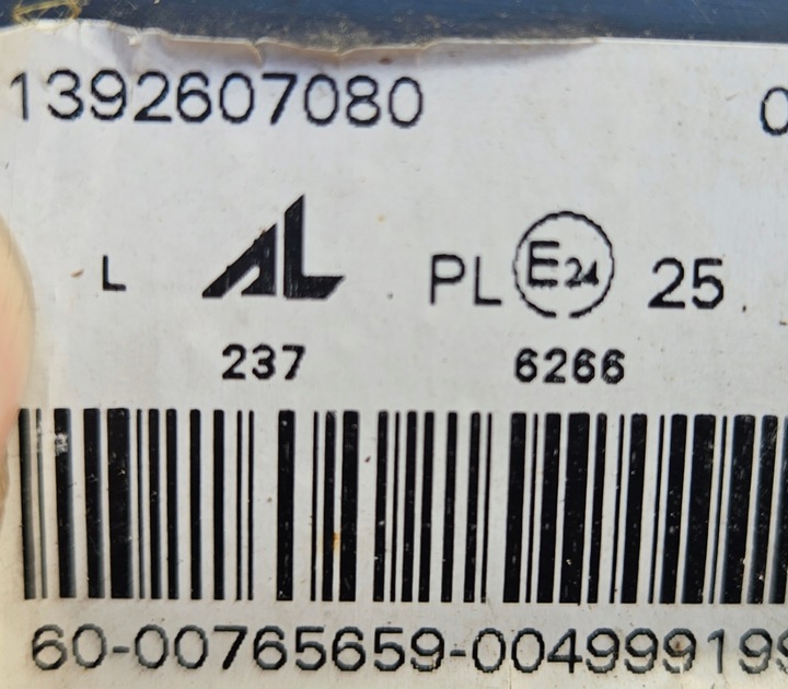 фото №7, Fiat ducato лампа левая з led 1392607080