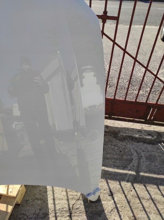 фото №3, Audi a6 c7 капот кришка двигуна ly9c сталевий