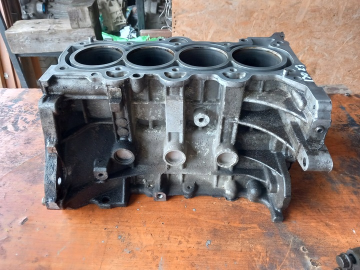 фото №3, Блок dół двигателя kia ceed i hyundai i30 1,6b g4fc