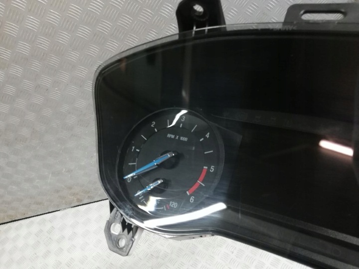 фото №8, Ford mondeo mk5 спідометр  манометр fs7t10849ahg