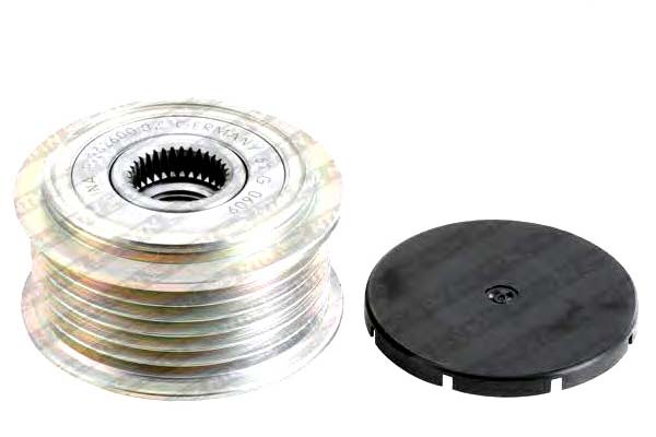 фото №2, Snr колесо пасове генератора mazda mpv ii 2.5 09.99