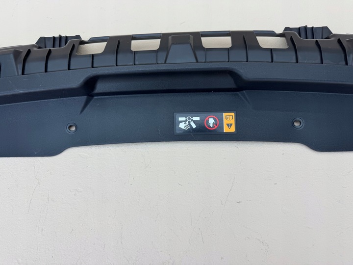 фото №11, Kia niro 16r- захист ременя радіатор накладка 86360-g5000