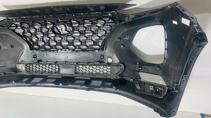 фото №12, Бампер hyundai santa fe iii 2019-
