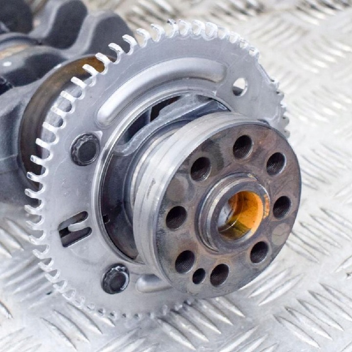 фото №6, Honda cr-v mk4 1.6d 88kw wał коленчатый 13310-rz0-g00 2014