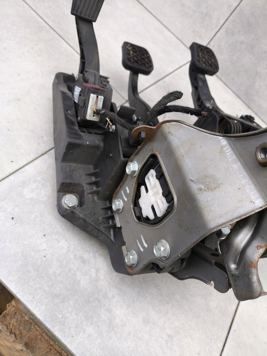 фото №6, Педали педаль газа тормоза opel insignia a 20965058 европа комплект e