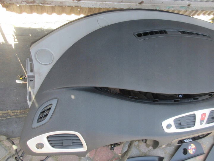 фото №8, Renault grand scenic iii 1.9 dci 130 km f9q870 капот панель раздаточная