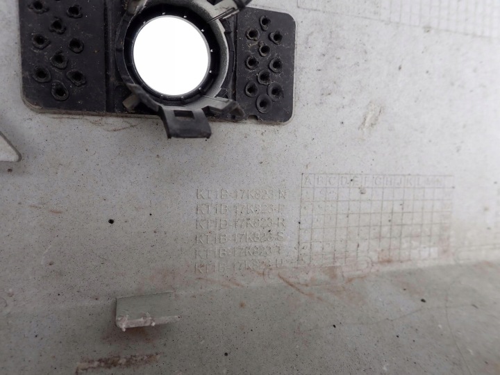 фото №15, Ford transit connect ii 2 mk2 13-22 задній бампер 6xpdc