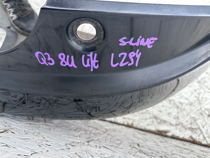 фото №9, Q3 8u s-line бампер зад задній чорний lz9y