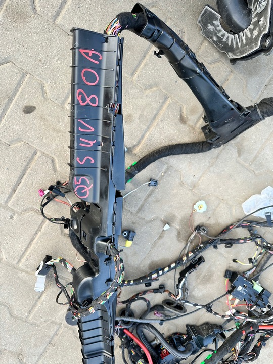 фото №8, Audi q5 80a жгут установка электрический колодки европа оригинал