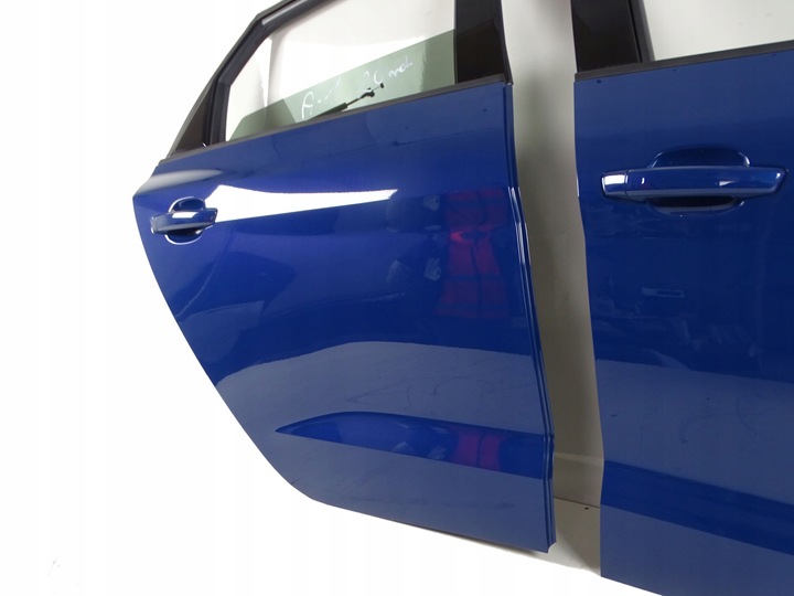 фото №6, Audi a1 82a двері праві передні задні lx5f