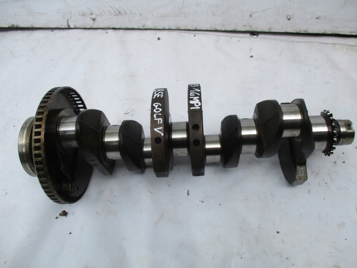 фото №10, Wał коленчатый vw golf v a3 1,6 mpi bse 050105189b