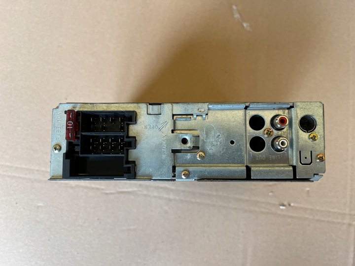 фото №4, Радіо jvc kd-s70r volkswagen bora 1999-2005