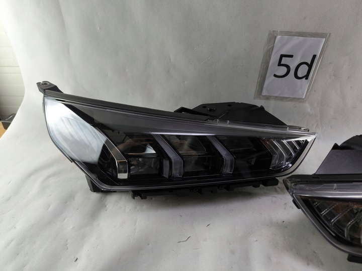 фото №6, Hyundai ioniq iv рестайлинг полный led левый правые фара лампа