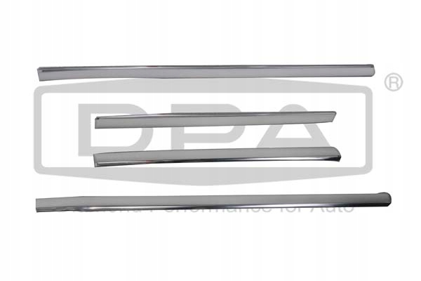 фото №1, Планка планки декоративний двері хром vw passat b5 01-05 3b0853515c kpl