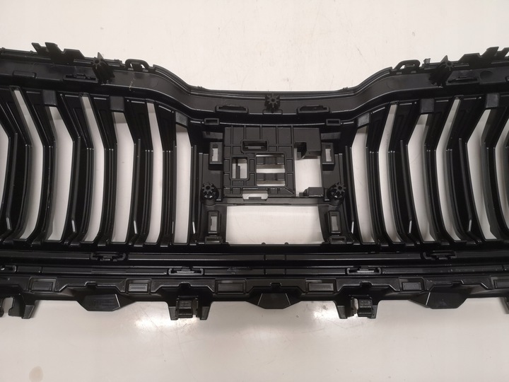 фото №10, Skoda kodiaq рестайлінг rs 21- решітка радіатора решітка радіатора решітка повний чорний 565853653j - повний