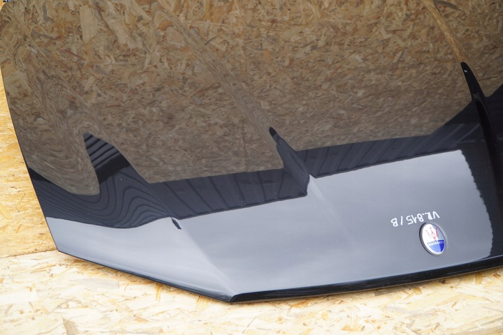 фото №10, Капот кришка двигуна шумоізоляція петлі maserati levante vr815/b ідеальний стан